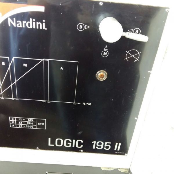 Torno CNC NARDINI LOGIC 195II