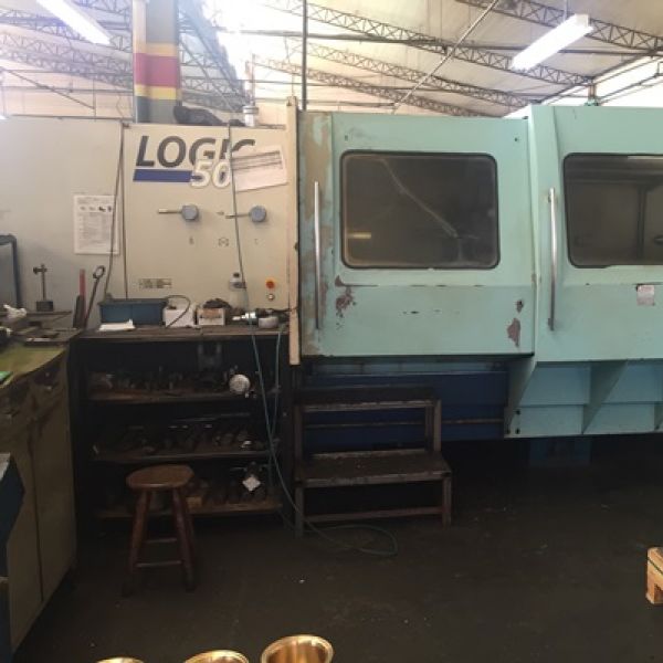 Torno CNC NARDINI DIPLOMAT LOGIC 500