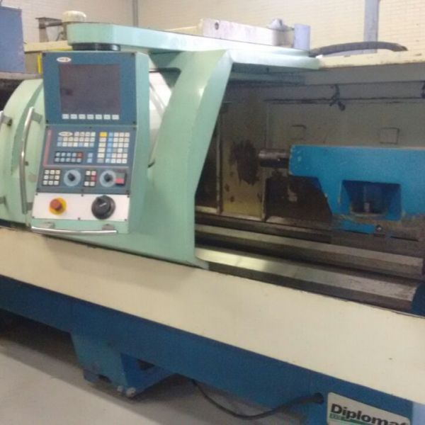 Torno CNC NARDINI DIPLOMAT LOGIC 350