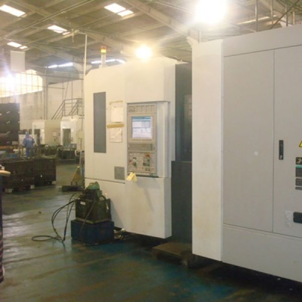 Centro de Usinagem Horizontal MORI SEIKI NH 5000 DCG 