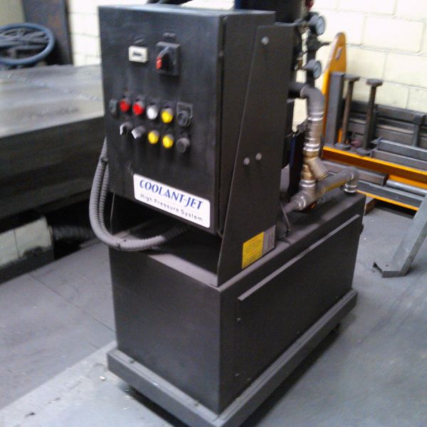Fresadora Portal CNC ZAYER FP-5000
