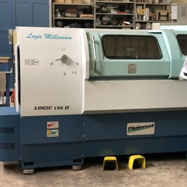 Torno CNC NARDINI LOGIC 195II MILLENIUM