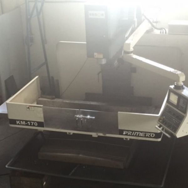 Fresadora CNC EURON KM-170