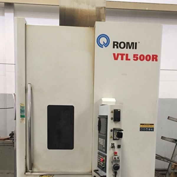 Torno Vertical CNC ROMI VTL500R