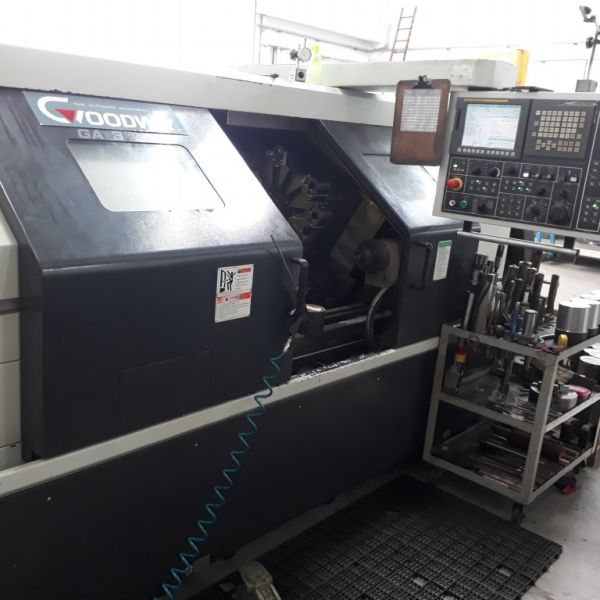 Torno CNC GOODWAY GA-3600L