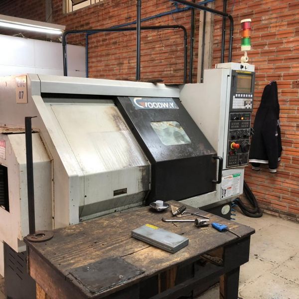 Torno CNC GOODWAY TS-150