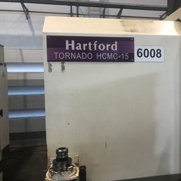 Centro de Usinagem Vertical HARTFORD HCMC15