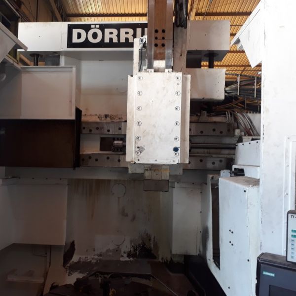 Torno Vertical CNC DORRIES VCE-100