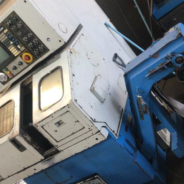 Torno CNC ROMI MAZAK COSMOS 10U