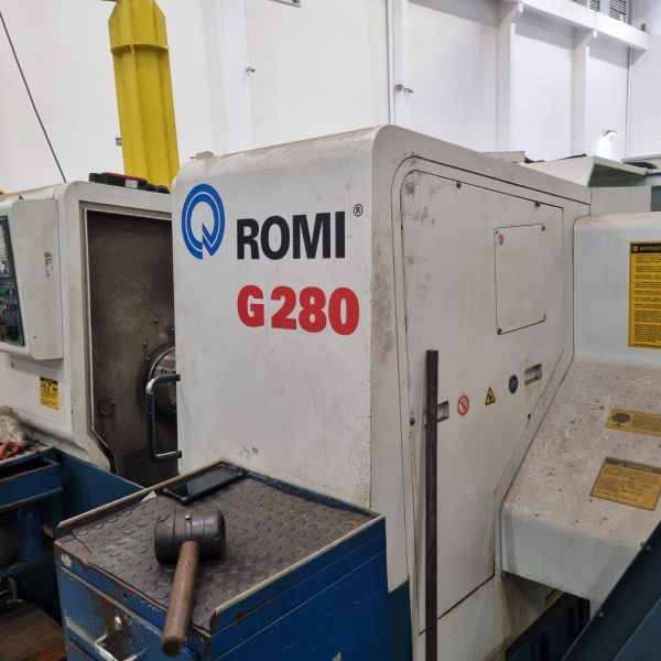 Torno CNC ROMI G280 