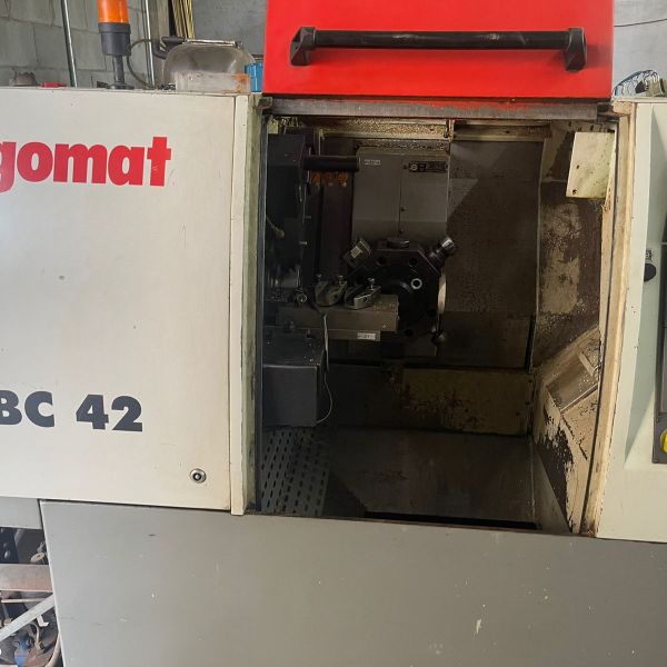 Torno Automático CNC ERGOMAT TBC42