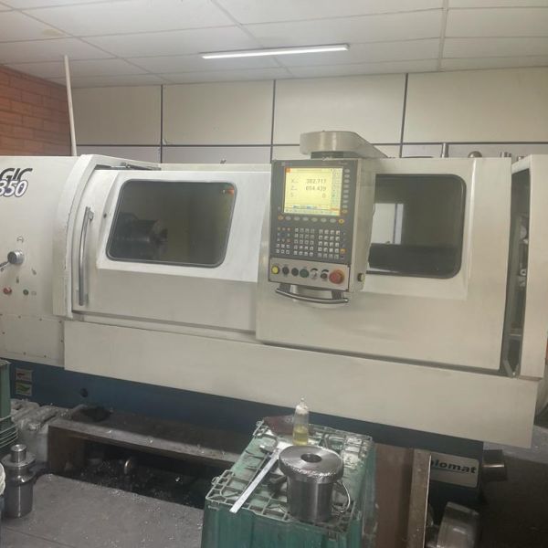 Torno CNC NARDINI DIPLOMAT LOGIC 350