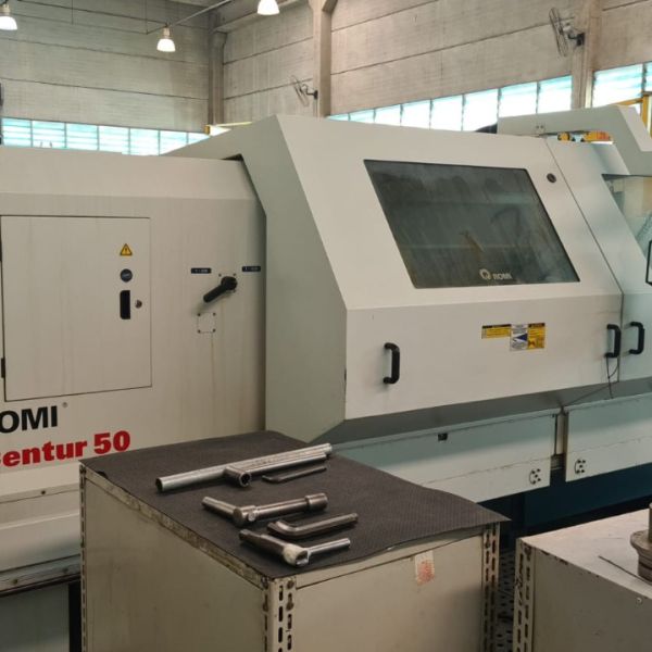 Torno CNC ROMI CENTUR 50