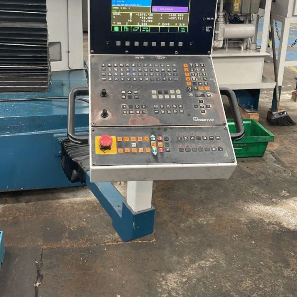 Mandrilhadora CNC WOTAN CUTMAX 3