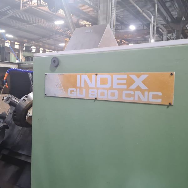 Torno CNC INDEX GU800