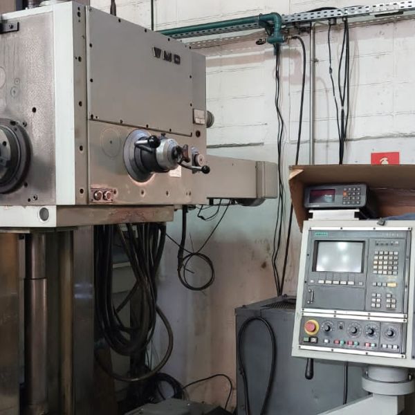Mandrilhadora CNC WOTAN WMO B105 120 MNC