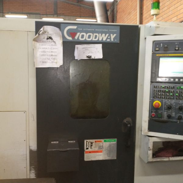 Torno CNC GOODWAY GLS-2000-LYS