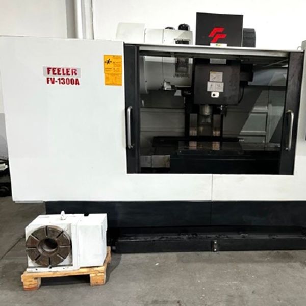 Centro de Usinagem Vertical FEELER FV1300A