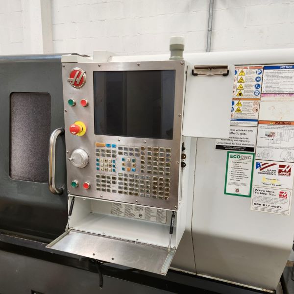 Torno CNC HAAS ST20