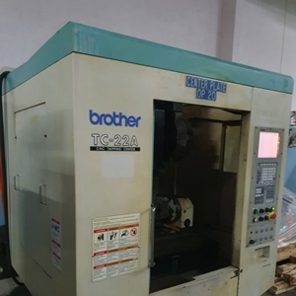 Centro de Usinagem Vertical BROTHER TC22A