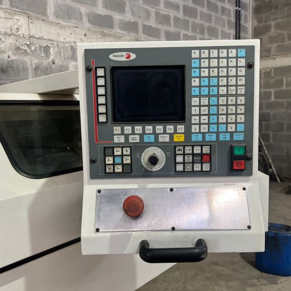 Torno CNC NARDINI LOGIC 195II