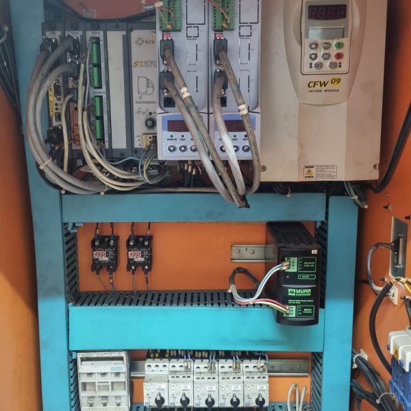 Torno CNC NARDINI LOGIC 195II