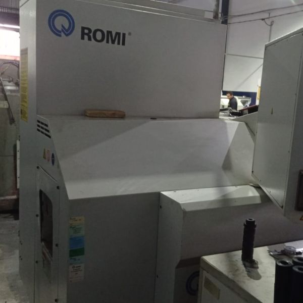Torno CNC ROMI CENTUR 30D MULTIPLIC