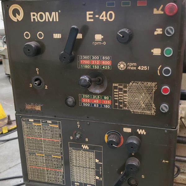 Torno Mecânico Romi E-40