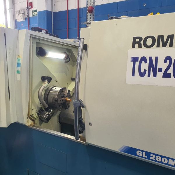 Torno CNC ROMI GL280M