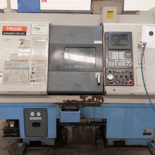 Centro de Torneamento MAZAK INTEGREX 100-II Y – 5 eixos