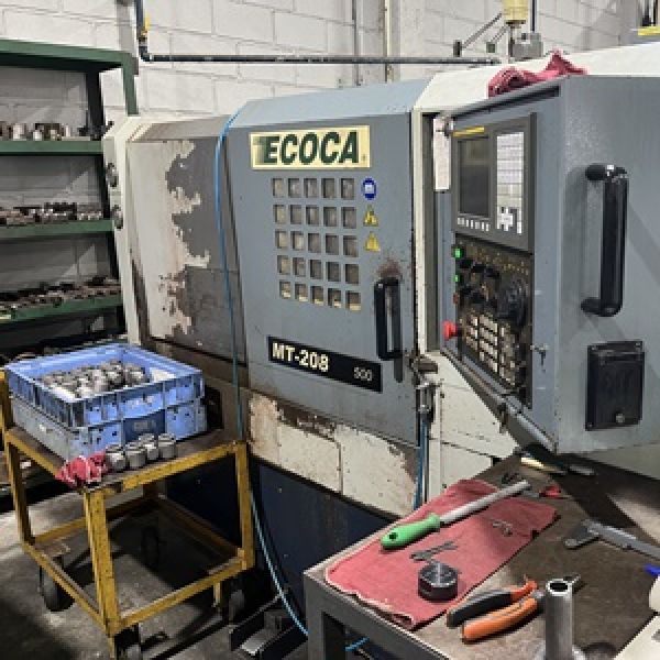 Torno CNC ECOCA MT208 500