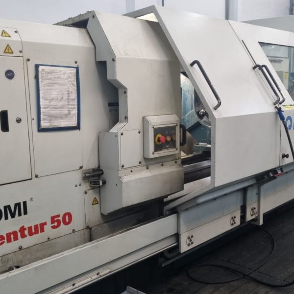 Torno CNC ROMI CENTUR 50