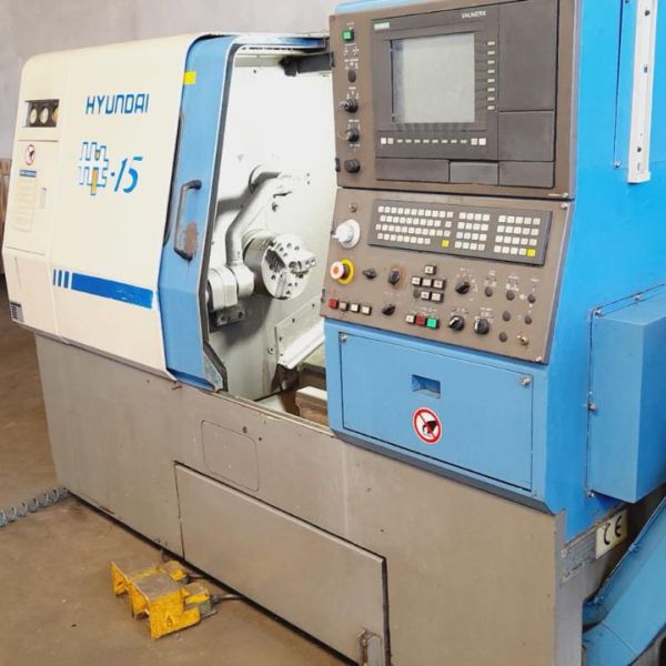 Torno CNC HYUNDAI HIT-15