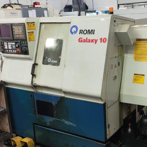 Torno CNC ROMI GALAXY 10