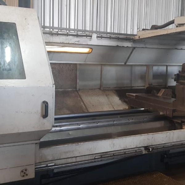 Torno CNC ROMI CENTUR 50