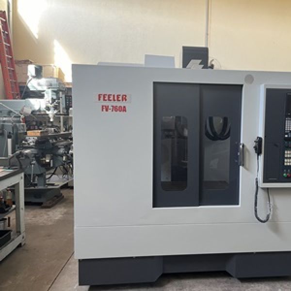 Centro de Usinagem Vertical FEELER FV-760A