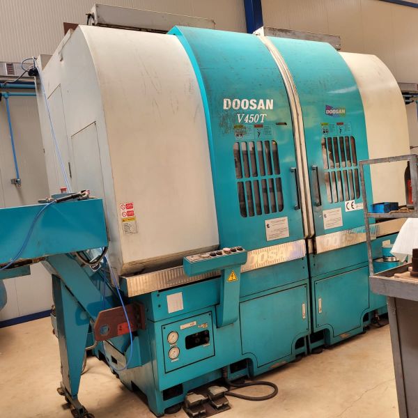 Torno CNC Vertical DOOSAN V450