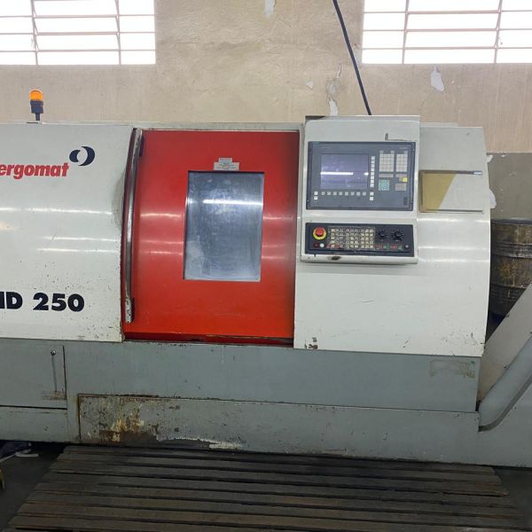 Torno CNC ERGOMAT TND250