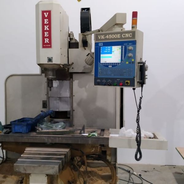 Fresadora CNC VEKER VK4500E