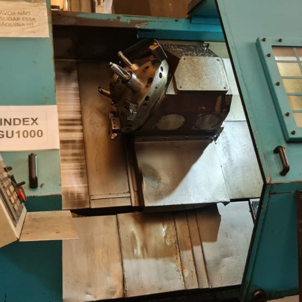 Torno CNC INDEX GU1000