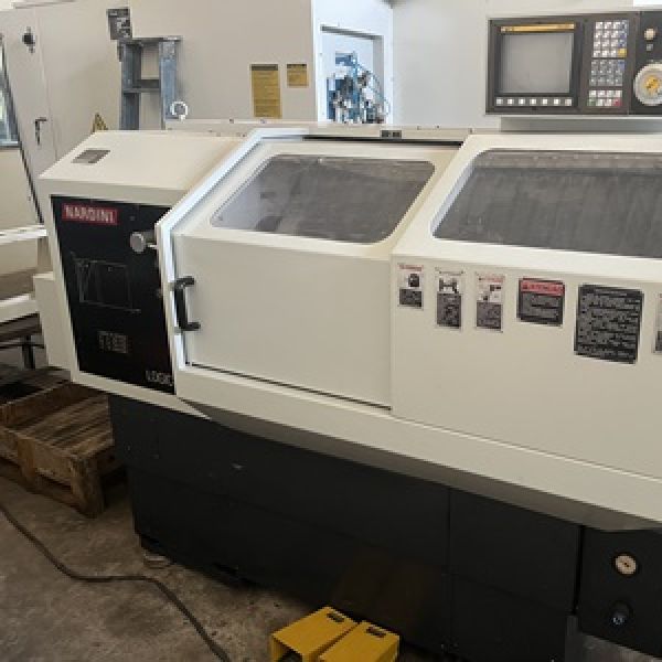 Torno CNC NARDINI LOGIC 175