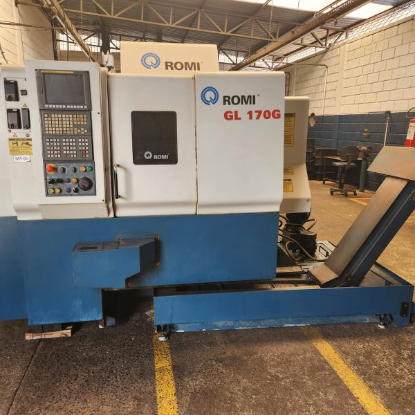 Torno CNC ROMI GL170G