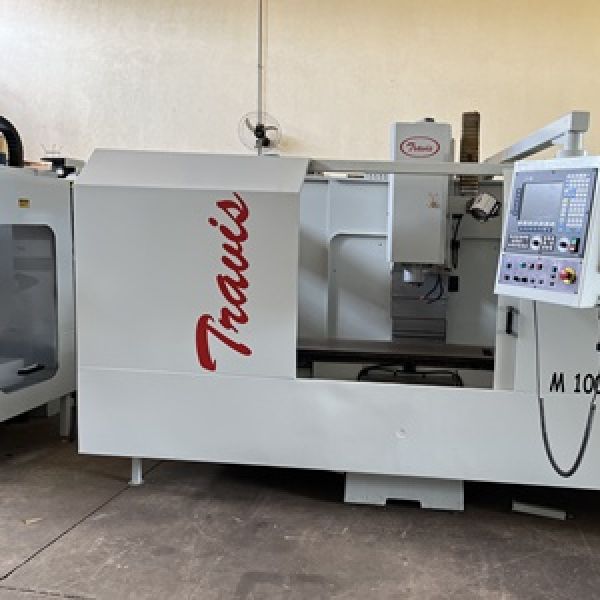 Fresadora CNC TRAVIS M1000