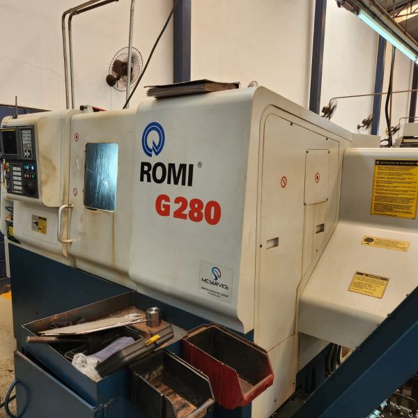 Torno CNC ROMI G280 