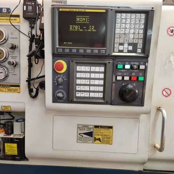 Torno CNC ROMI G280 