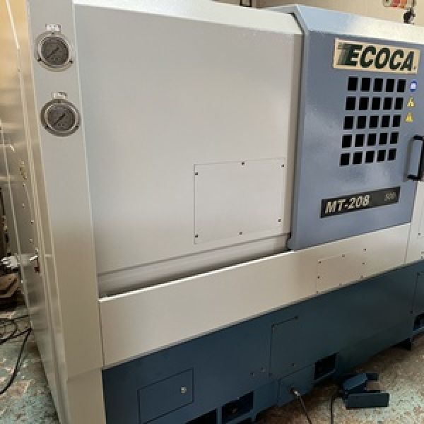 Torno CNC ECOCA MT208 500
