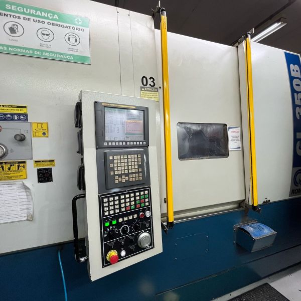 Torno CNC ROMI GL350B