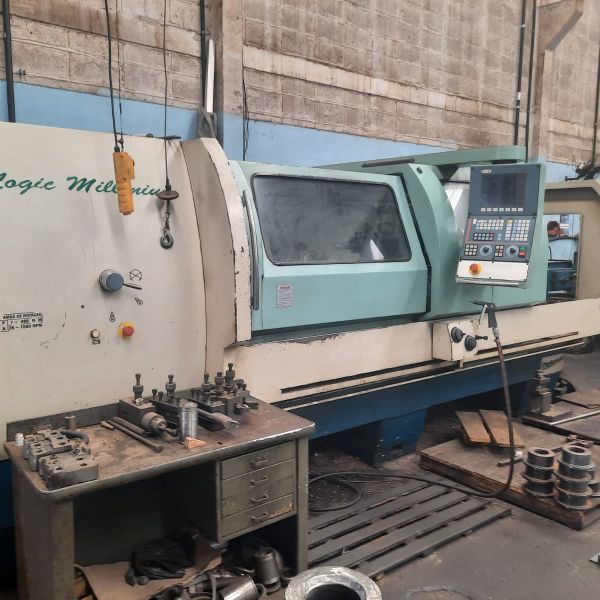 Torno CNC NARDINI DIPLOMAT LOGIC 350 FAST-TRACE