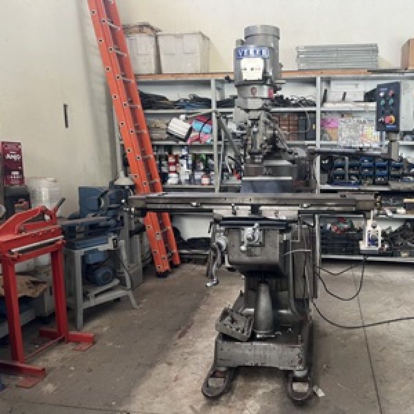 Fresadora Ferramenteira VEKER VK406VP