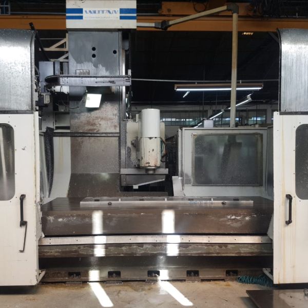 Centro de Usinagem Vertical WOTAN M3